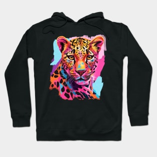 Pink Leopard Hoodie